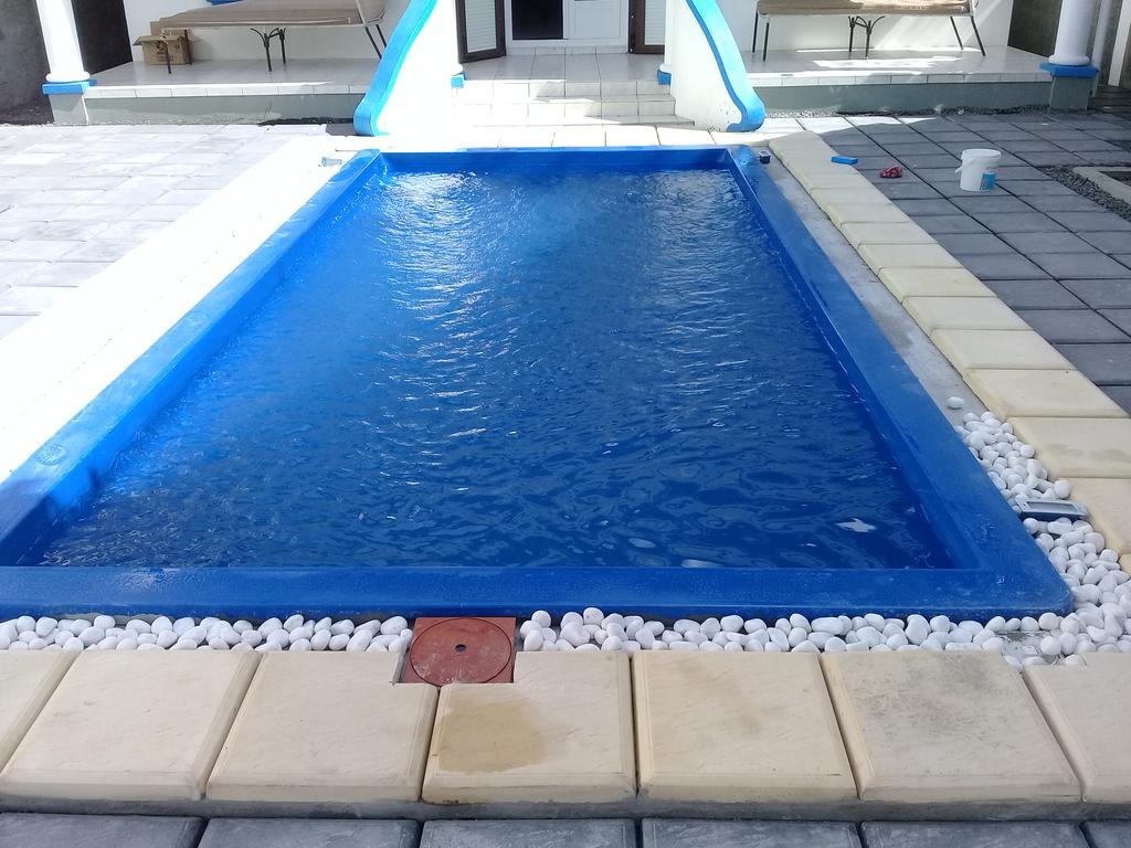 Villa Blue Marlin Iris Blue Bay Esterno foto